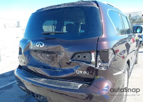 2014 Infiniti Qx80 z USA, uszkodzony, nr VIN JN8AZ2NF6E9551205